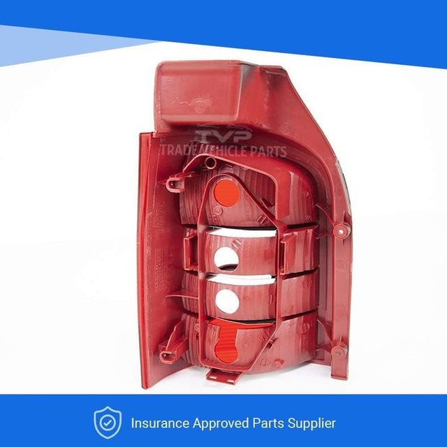 Fits VW Transporter T5 2004-2009 Rear Light Lamp Driver Side Tailgate Models Clear - image 8