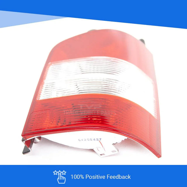 Fits VW Transporter T5 2004-2009 Rear Light Lamp Driver Side Tailgate Models Clear - image 5