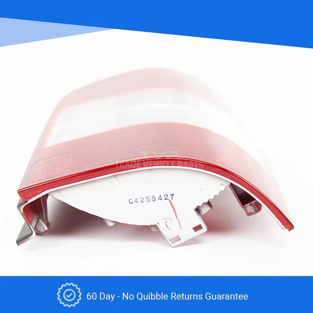 Fits VW Caravelle 2004-2009 Rear Light Lamp Tailgate Models Clear Lens Driver Side - image 7