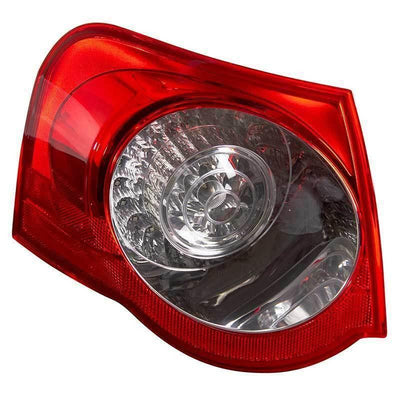 Fits VW Passat Estate 2005-2010 Rear Light Lamp Led Outer Section Left Side - tradevehicleparts.co.uk