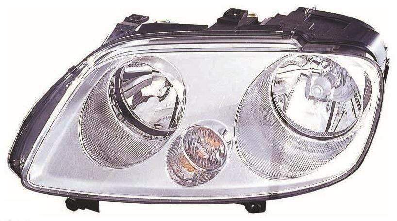 VK8031B VW Touran 2003-2006 Headlight Headlamp No Fog Lamp And Motor Passenger Side