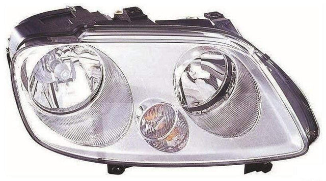 Fits VW Caddy Van 2004-2010 Headlight Headlamp No Fog Lamp And Motor Driver Side - image 2
