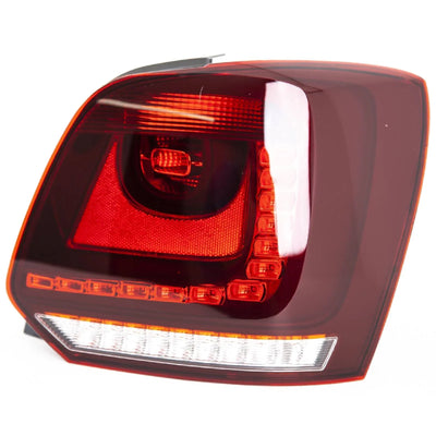 Fits VW Polo 2009-2014 Rear Light Lamp Led Driver Side - tradevehicleparts.co.uk