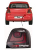 Fits VW Polo 2009-2014 Rear Light Lamp Driver Side Black Type thumbnail