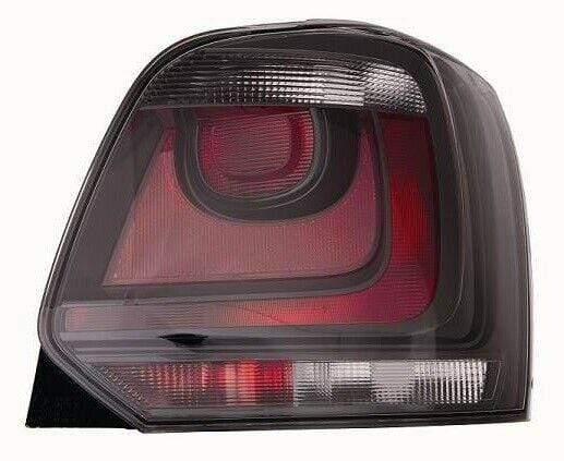 Fits VW Polo 2009-2014 Rear Light Lamp Driver Side Black Type - image 2