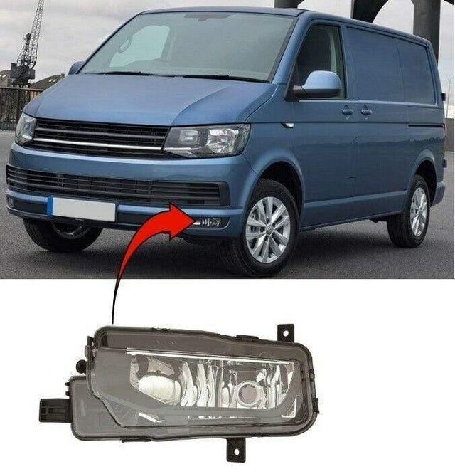 Fits VW Transporter T6 2015- Fog Light Lamp Passenger Side - image 2