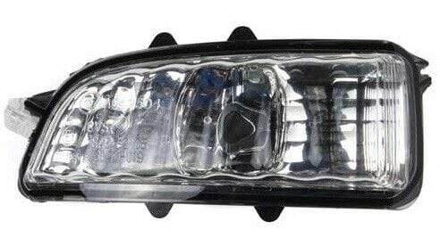 Fits Volvo S80 2006-2013 Door Wing Mirror Indicator Clear Lens Passenger Side - image 2