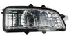 Fits Volvo V70 2007-2013 Door Wing Mirror Indicator Clear Lens Driver Side thumbnail