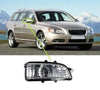 Fits Volvo V70 2007-2013 Door Wing Mirror Indicator Clear Lens Driver Side thumbnail