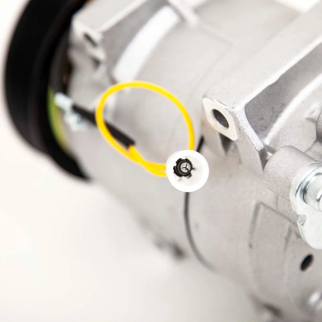 Fits Volvo S60,80 V70 XC70,90 97-14 Air Con Compressor Pump 2.4,2.4D5,2.3R,2.4T5,2.0,2.3T5,2.4BIFUEL,2.4CNG,2.5 R,2.5T5,2.5TDI,2.4D3,2.4D4,2.9T6,4.4 M/A Pre-Filled With Oil - image 4
