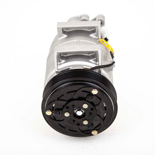 Fits Volvo S60,80 V70 XC70,90 97-14 Air Con Compressor Pump 2.4,2.4D5,2.3R,2.4T5,2.0,2.3T5,2.4BIFUEL,2.4CNG,2.5 R,2.5T5,2.5TDI,2.4D3,2.4D4,2.9T6,4.4 M/A Pre-Filled With Oil - image 3