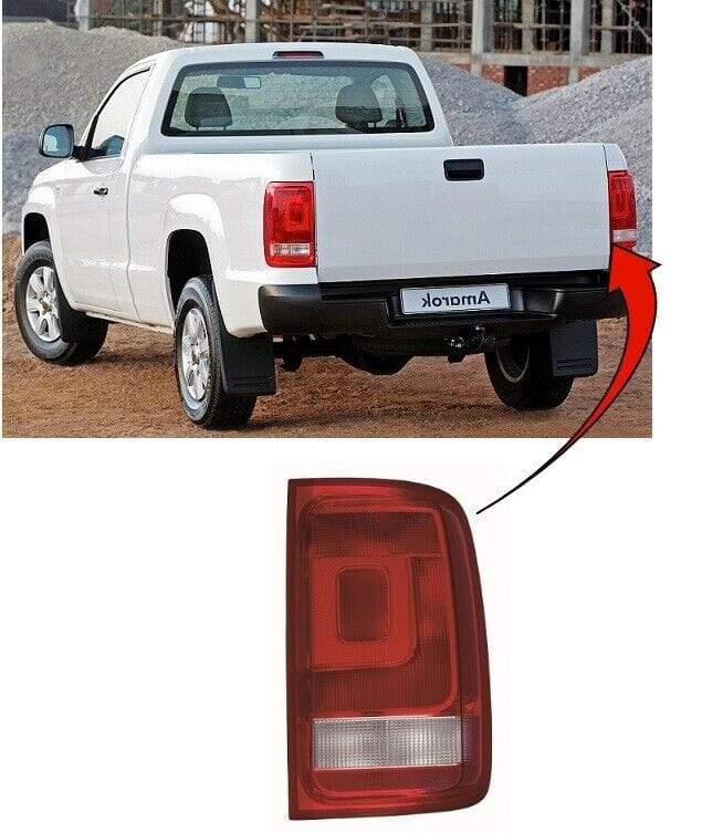 VW Amarok 2011-2016 Rear Light Lamp Driver Side