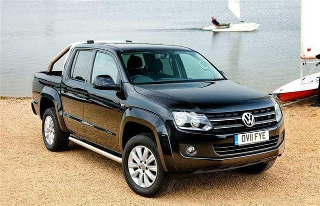 Fits VW Amarok 2011- Bonnet Primed - image 2