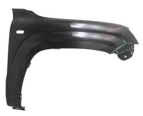 VW Amarok 2011- Front Wing With Side Lamp Hole Driver Side