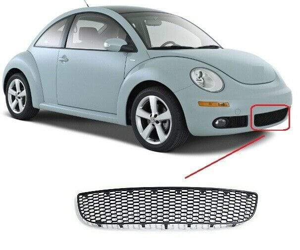 VW Beetle 2006-2011 Front Lower Centre Bumper Grille