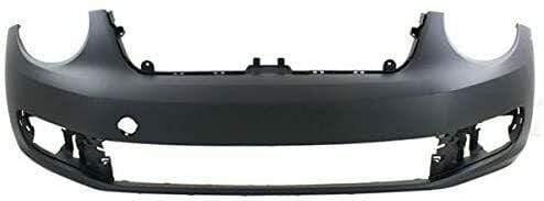 Fits VW Beetle 2012-2016 Front Bumper Not Primed No Pdc Or Washer Hole - image 2