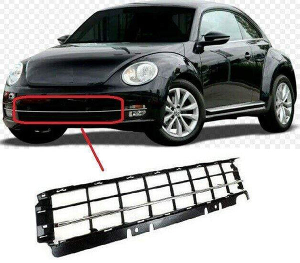 2012 vw beetle front shop bumper