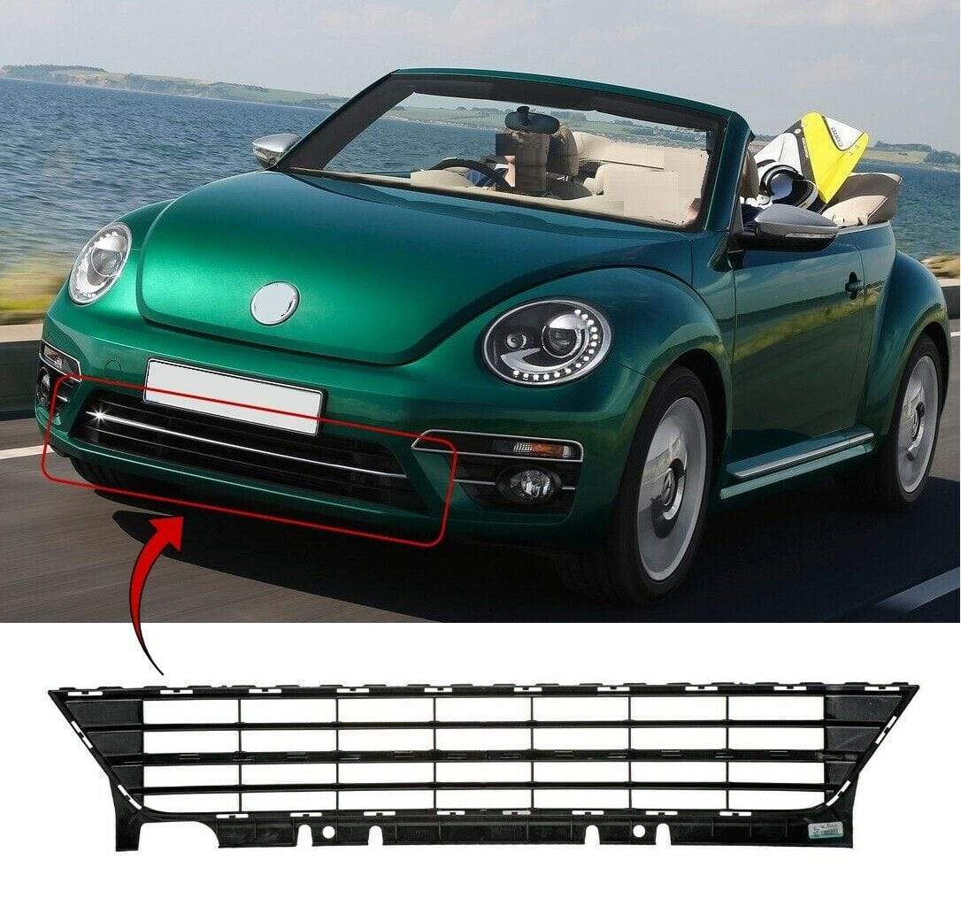 VW Beetle 2016-2018 Front Lower Centre Bumper Grille