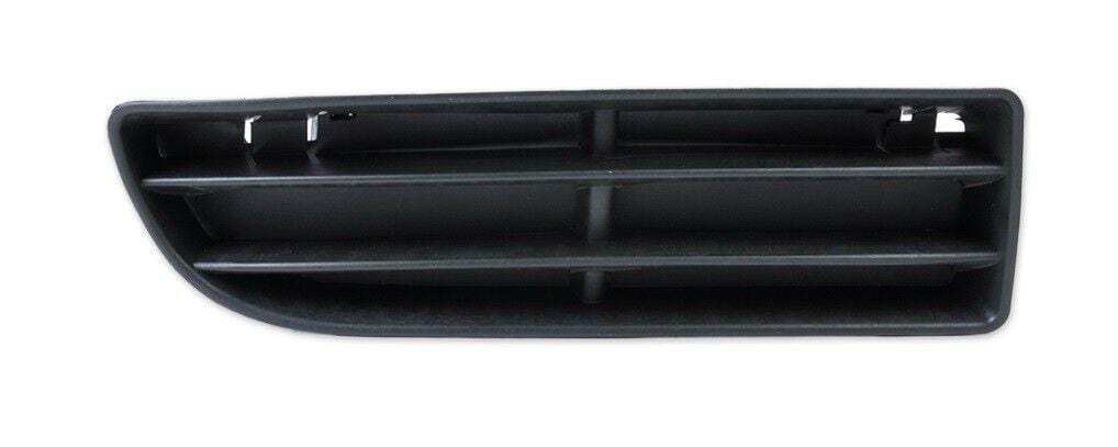 VW Bora 1999-2006 Front Bumper Fog Grille Driver Side No Hole