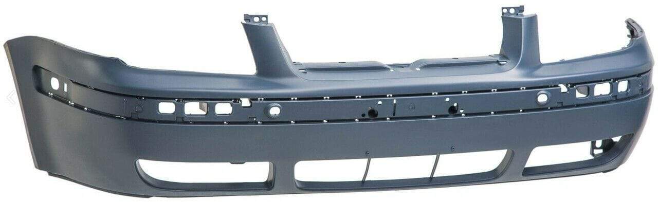 VW Bora 1999-2006 Front Bumper Primed No Pdc Or Washer Holes