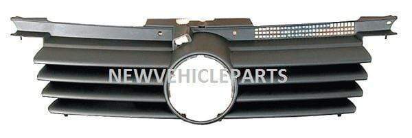 VW Bora 1999-2006 Front Main Centre Grille Black