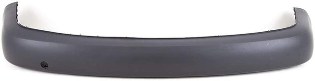 Fits VW Caddy 2004-2010 Rear Bumper Light Grey Textured No Sensor Holes - image 2