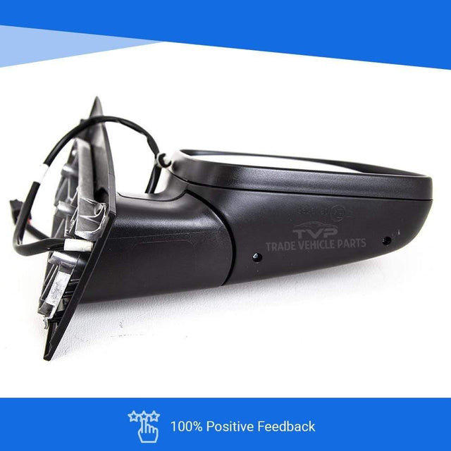 Fits VW Caddy 2004-2015 Door Wing Mirror Electric Heated Black Driver Side - image 8