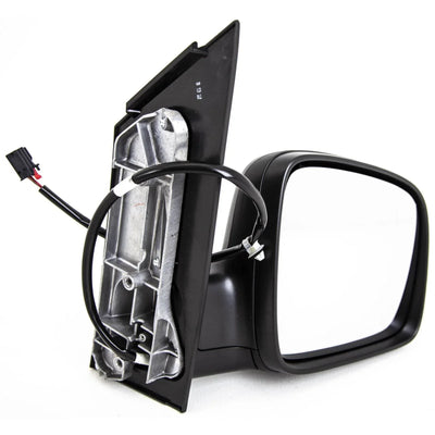 Fits VW Caddy 2004-2015 Door Wing Mirror Electric Heated Black Driver Side - tradevehicleparts.co.uk