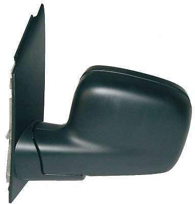 Fits VW Caddy 2004-2015 Door Wing Mirror Manual Primed Passenger Side - tradevehicleparts.co.uk