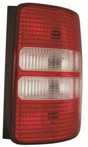 Fits VW Caddy 2010-2015 Rear Light Lamp Red Twin Door Type Driver Side