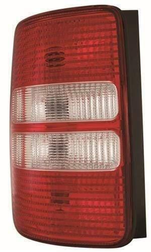 Fits VW Caddy 2010-2015 Rear Light Lamp Red Twin Door Type Passenger Side