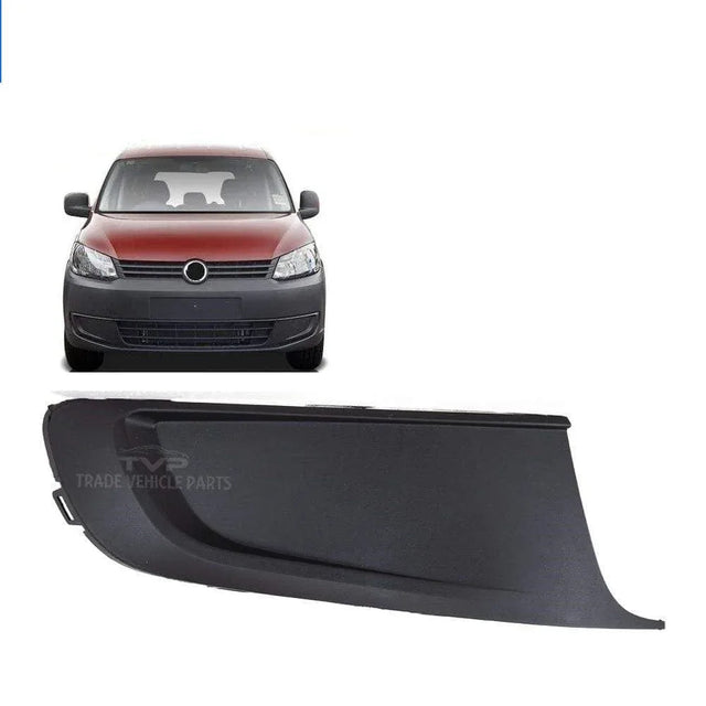 Fits VW Caddy 2010-2015 / VW Touran 2010-2015 Front Bumper Grille Fog Cover Driver Side  - image 2