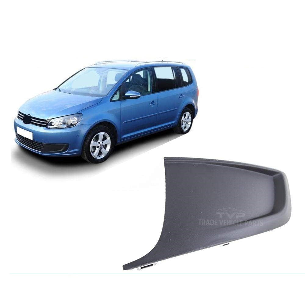VW Caddy 2010-2015 / VW Touran 2010-2015 Front Bumper Grille Fog Cover Passenger Side 