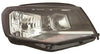 Fits VW Caddy Van 2015- Headlight Headlamp W/Motor Driver Side Black Type thumbnail