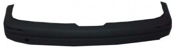 VW Caddy Van 2015- Rear Bumper W/O Sensor Holes Mat Black Textured Long Wheel Base Models