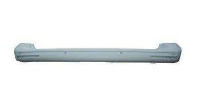 Fits VW Caravelle Transporter 2012-2015 Rear Bumper Smooth Primed With Sensor Holes - tradevehicleparts.co.uk