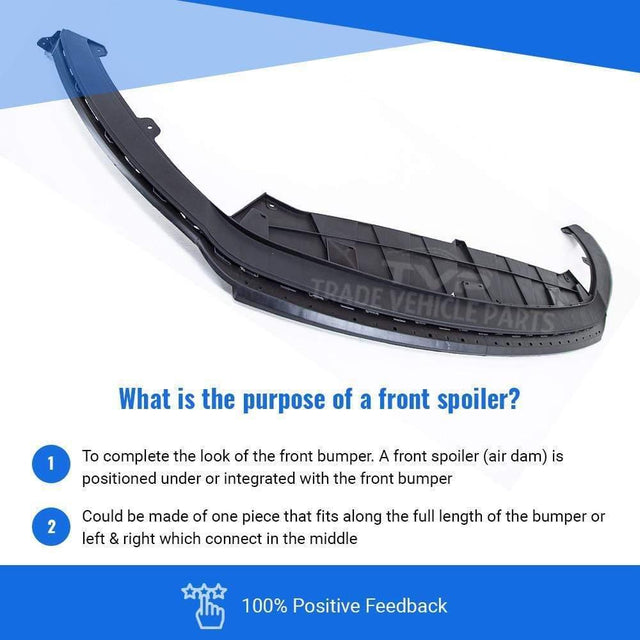 Fits VW Cc 2012-2017 Front Bumper Spoiler - image 4