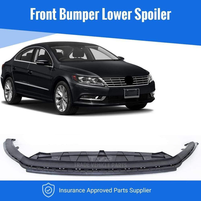 Fits VW Cc 2012-2017 Front Bumper Spoiler - image 2