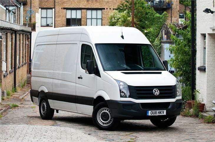 VW Crafter 2006-2017 Front Bumper Reinforcer