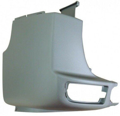 Fits VW Crafter 2006-2017 Rear Bumper End Corner Mat Dark Grey Textured Left Side - tradevehicleparts.co.uk