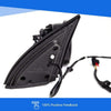 Fits VW Eos 2010-2015 Door Wing Mirror Electric Heated With Indicator Primed Cover Driver Side thumbnail