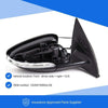 Fits VW Eos 2010-2015 Door Wing Mirror Electric Heated With Indicator Primed Cover Driver Side thumbnail