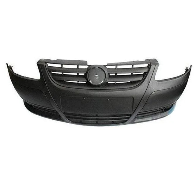 Fits VW Fox 2005-2011 Front Bumper Mat Black Without Fog Holes - image 2
