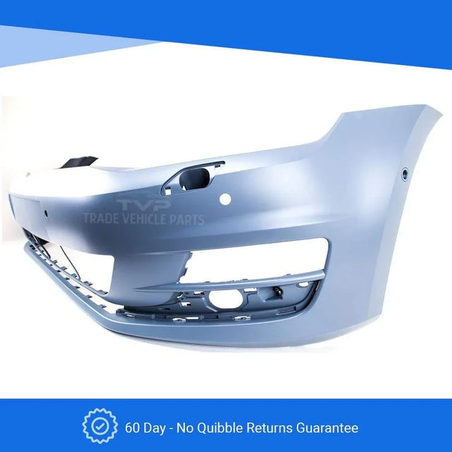 Fits VW Golf 2013-2017 Mk7 Front Bumper Primed With PDC & Washer Jet Holes - image 8