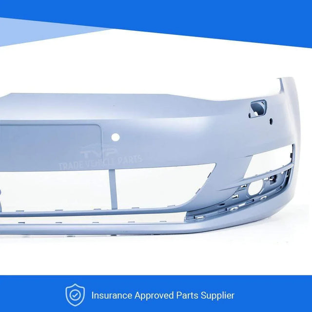 Fits VW Golf 2013-2017 Mk7 Front Bumper Primed With PDC & Washer Jet Holes - image 9