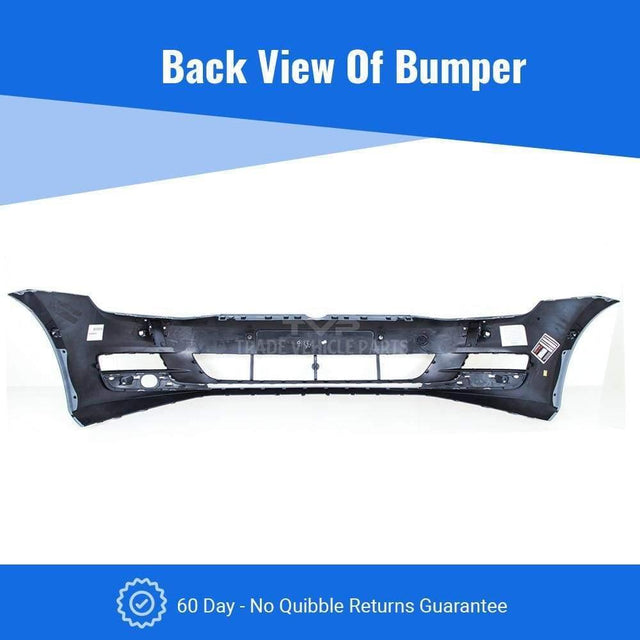Fits VW Golf 2013-2017 Mk7 Front Bumper Primed With PDC & Washer Jet Holes - image 5
