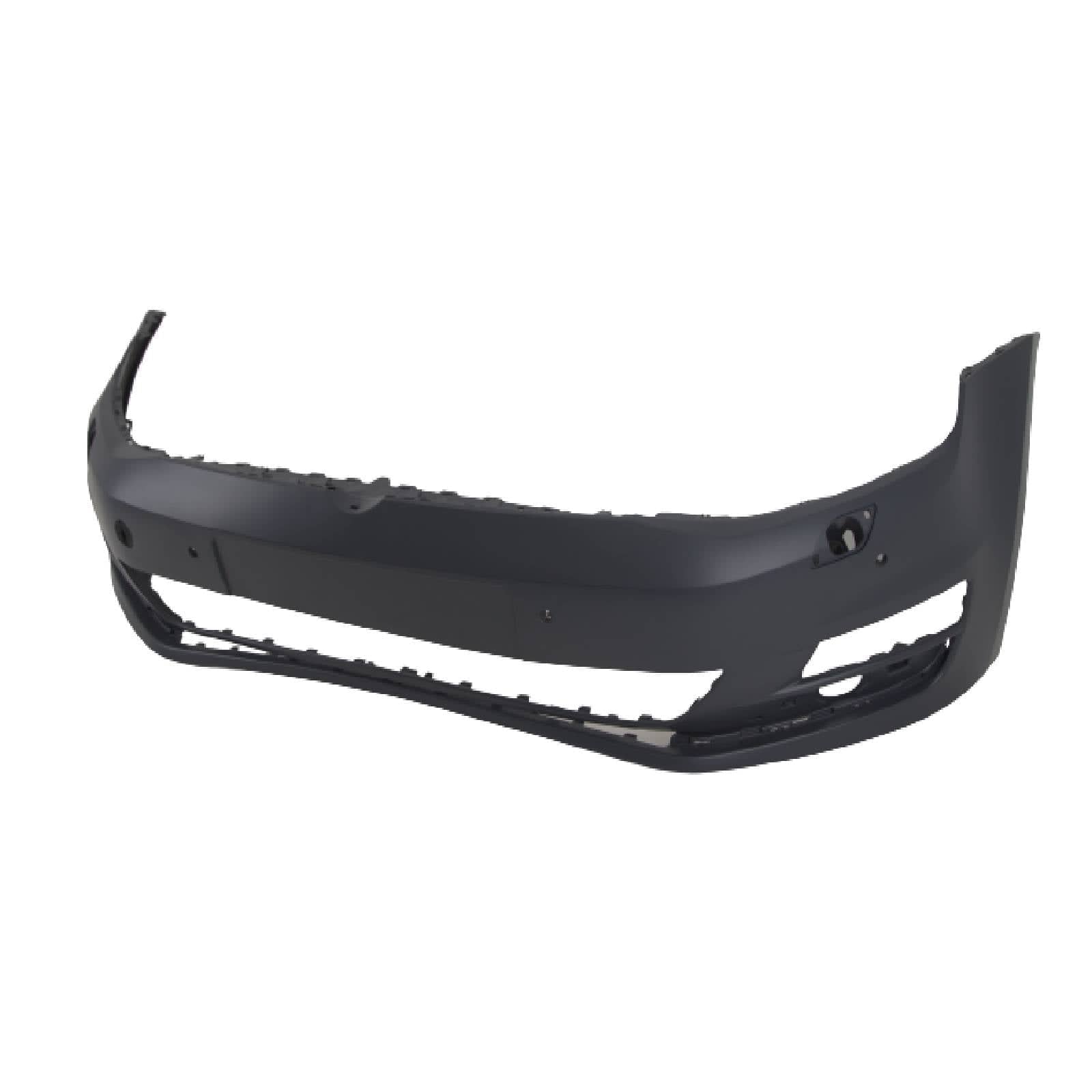 VW Golf 2013-2017 Mk7 Front Bumper Primed With PDC & Washer Jet Holes