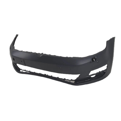 Fits VW Golf 2013-2017 Mk7 Front Bumper Primed With PDC & Washer Jet Holes - tradevehicleparts.co.uk