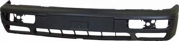 Fits VW Golf 3 1992-1997 Front Bumper Black Spoiler Lamp Holes - image 2