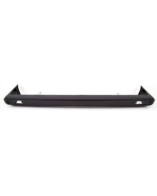 Fits VW Golf Mk1 1978-1983 /Caddy 1983-1992 Front Bumper Black With Black Moulding And Bumper Irons - tradevehicleparts.co.uk